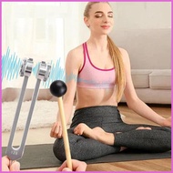 Tuning Forks for Healing Set Percussion Hammer Mallet Set Multi-Purpose Percussion Instruments Frequ