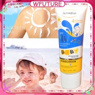 ⚡24H SHIPPING⚡ Airongsie Spf50+ Baby Sunscreen Cream Moisturizing Uv Resistance Prevent Sunburn Loti