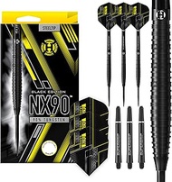 Shuttlecocks Harrows NX90 Black 90% Tungsten Darts 21 Gram