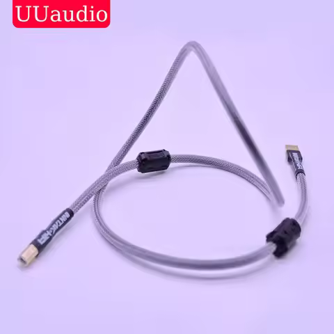 Limited Time Special / 1PCS High Quality USB 2.0 A-B USB Audio Cable / Canare L-4E6S Audio-cable for