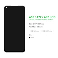 ORIGINAL LCD OPPO A52 / A72 / A92 Replacement components for touch screen digitizer with frame