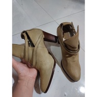 Genuine leather shoes size 34