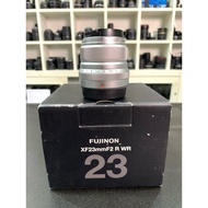 FUJINON XF 23 mm F2 WR Ex0