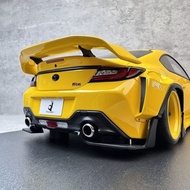 GT Spirit 1: 18 Toyota Toyota GR86 Wide Body Rocket Rabbit Modified Simulation Car Model