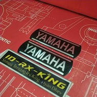 YT115 RX SPECIAL KALTER BAK EMBLEM PRICE FOR A PAIR RIGHTKiri EMBLEM YAMAHA