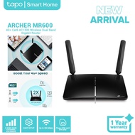TP-Link Archer MR600 AC1200 4G LTE Advanced Cat6 Gigabit Router