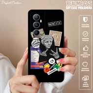 Softcase Realme C65hp - Realme C65 Case (Aesthetic) Silicone Realme C65hp - Casing Realme C65hp - Ca