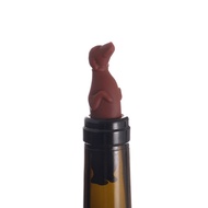 New Dachshund Mini Wine Cork Silicone Puppy Champagne Cork Household Wine Cork Wine Cork Bottle Cap 