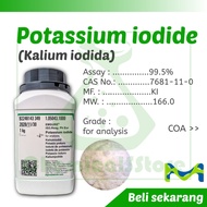 Potassium iodide | Kalium iodida | KI for analysis Merck Repack