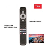 Remote Smart TV TCL Android RC902V FMR6 A30 A20 A8 Qled tv new 2022