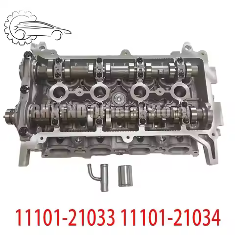 1NZ-FE 2NZ-FE Bare Complete Cylinder Head Assy 11101-21033 11101-21034 for Toyota VIOS VITZ COROLLA