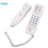 Wall Phone, Wired Phone, Home Phone, Small Extension, Small Up Extension, Hotel Home Office White