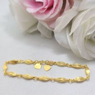 2 Gram Young Gold Starfruit Bracelet
