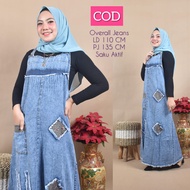 Overall Jeans / Overall Levis Teen / Jumpsuit