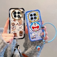 Phone Case Shockproof Aesthetics Ladies Style with Lanyard For Realme 10 10s 10 pro+11 11x 11 pro+12