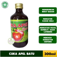 Cuka Apel Batu Organik/ Apple Vinegar HALAL MUI