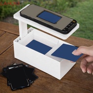 CURTES Card Scanner Stand, 3D Printing Quickly Scan Trading Card Scan Stand, Portable Adjustable Pla