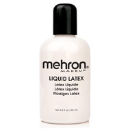 Mehron Makeup Liquid Latex | SFX Makeup | Halloween Latex Makeup | Latex Glue for Skin | Prosthetic 