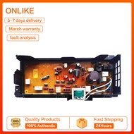 บอร์ดคอมพิวเตอร์เครื่องซักผ้าดรัม80% NewPanasonic XQG80-E8225/XQG80-E8G2H/กระดานหลักแสดงผล