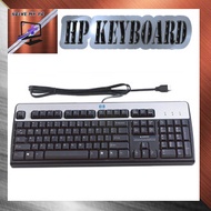 (Used) HP Keyboard (Black) Gred A