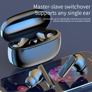 Tws Wireless Bluetooth Headset ANC+ENC Call Active Noise Cancellation Bluetooth Headset with Microphone Noise Cancellation Subwoofer Long Battery Life Large Capac