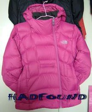 【經典款】精品 網路獨賣 THE NORTH FACE 精品 稀有商品   女S 深桃紅 600 Fill  連帽羽絨外套  (adidas NIKE CHANEL 無售)