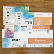 HAPPY Watercolor Drawing Paper 250gsm/300gsm (Cold embossed)