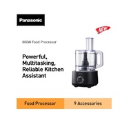 PANASONIC MK-F510 FOOD PROCESSOR (9 Accessories for 25 Functions) MK-F510KSK