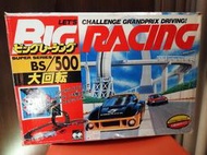 日本 CHERYCO BIG RACING BS500 大迴轉 電刷車 軌道車組 SLOTRACE B343