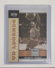 Michael Jordan 14 UD Legends card
