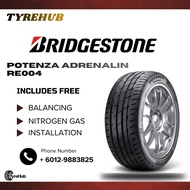 225-50-17 BRIDGESTONE POTENZA ADRENALIN RE004 (2025)