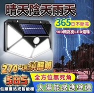 太陽能感應壁燈