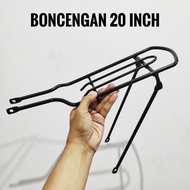 Jaguar Rear Rack 20 Inch Bicycle Rear Carrier Luggage Rack Back Seat Bycycle Thick Iron Bmx Mini Fol