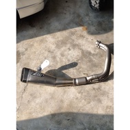 Yamaha MT-07 Zard Full System Exhaust