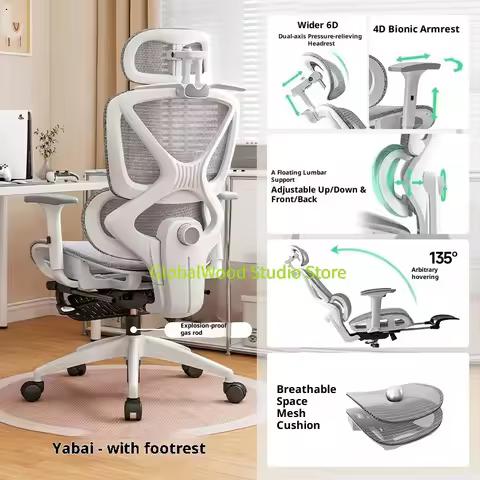 Makeup Chair Ergonomic Chair Furniture Elevable Desk Gaming Armchair Modern Armchairs Anti Gravity C