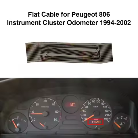 Flat Ribbon Cable for Peugeot 206 806 Ranch,for Lancia Zeta for Citroen Evasion Instrument Cluster P