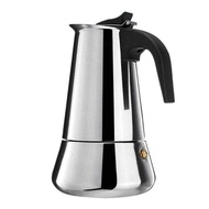 300 ml Stainless Steel Moka Pot Coffee Pot - Coffee Maker Can be up to 6 Cups