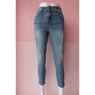 Jeans 7/9 feet rawis