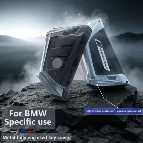 New model key cover 5For Bmw F20 G20 G30 X1 X3 X4 X5 G05 X6 X7 G11 F15 F16 G01 G02 F48 Blade key cas
