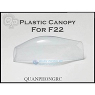 Su 27/F22 Airplane Cockpit Plastic Canopy