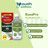 EucaPro Eucalyptus Oil / Minyak Kayu Putih 60ml