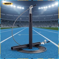 [tdraoylp] Speed Jump Rope Jumping Rope, Professional Speed Skipping Rope Adjustable for Indoor Outd
