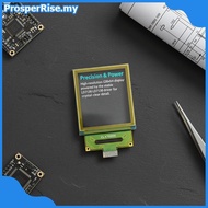 [prosperrise] Transparent 1.5 Inch PMOLED Display 128x64 65K Colors SPI for Raspberry Pi DIY Wearabl
