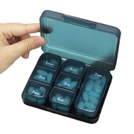 Portable Pill Storage Box Pill