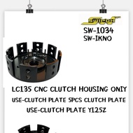 LC4S 2s4-2 CNC CLUTCH HOUSING USE- CLUTCH Y125 5pcs SWIPOH