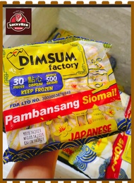 Japanese Siomai Dimsum Factory (30pcs/pack 500grams)
