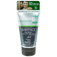 Smooth E Men Foam 4oz 120กรัม สมูท อี เมน โฟม โฟมล้างหน้าผู้ชาย