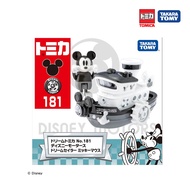 Takara Tomy โทมิก้า โมเดลรถ Tomica Dream Tomica No. 181 Disney Motors Dream Sailor Mickey Mouse