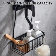 [Instant Goods]Bathroom Faucet Shelf Aluminium Hanger Shelves Rustproof Toilet Organizers Shower Storage Rack Bath