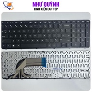 HP Pavilion 15E 15F 15N 15D 15R HP 250 G2 G3,255 G2 G3,256 G2 G3 Keyboard (Black) With Frame NEW